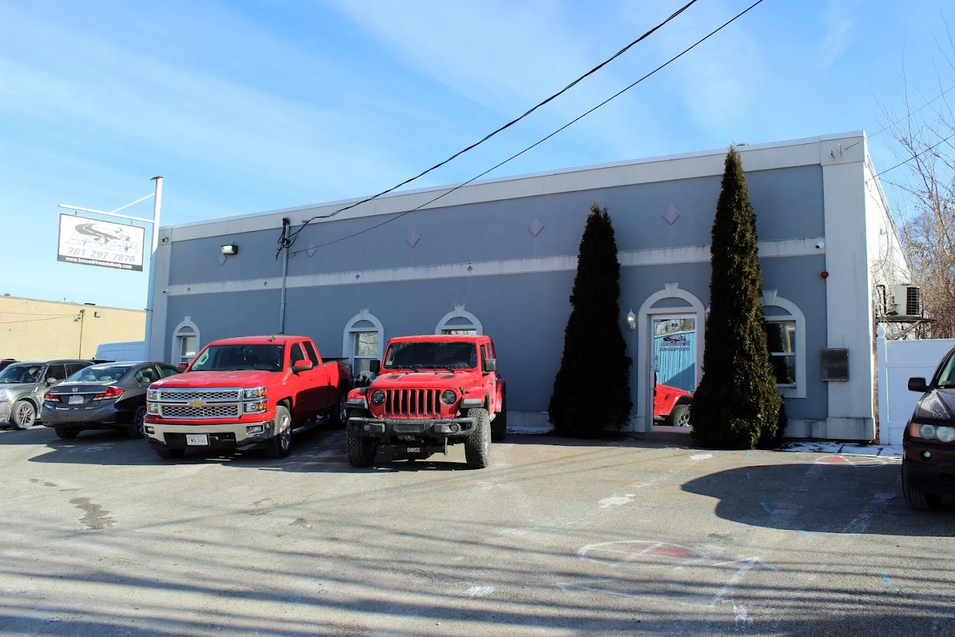 Tosca Drive Auto Body